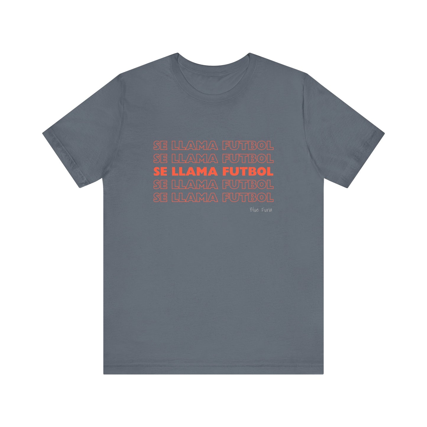 Se Llama Futbol Unisex Jersey Short Sleeve Tee