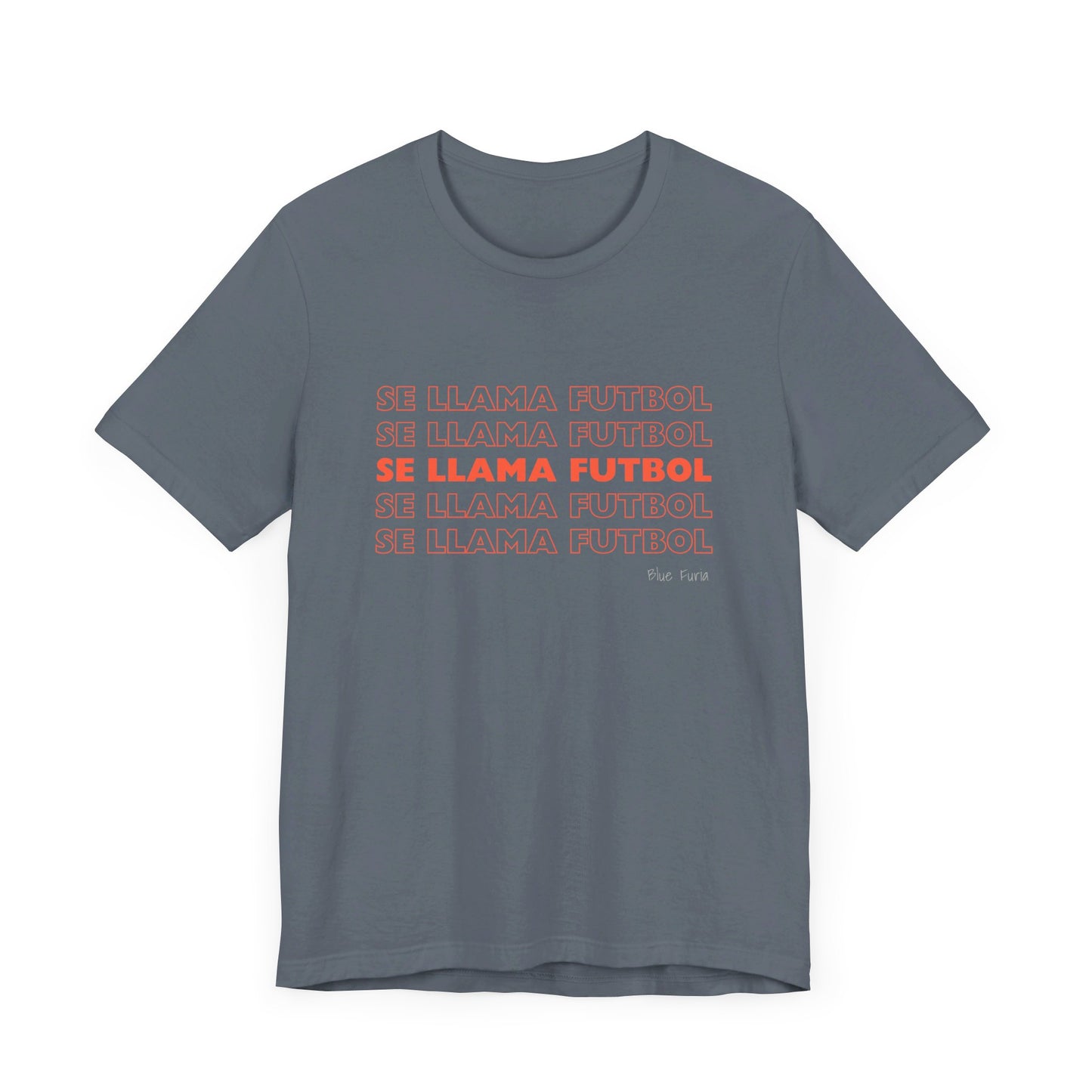 Se Llama Futbol Unisex Jersey Short Sleeve Tee