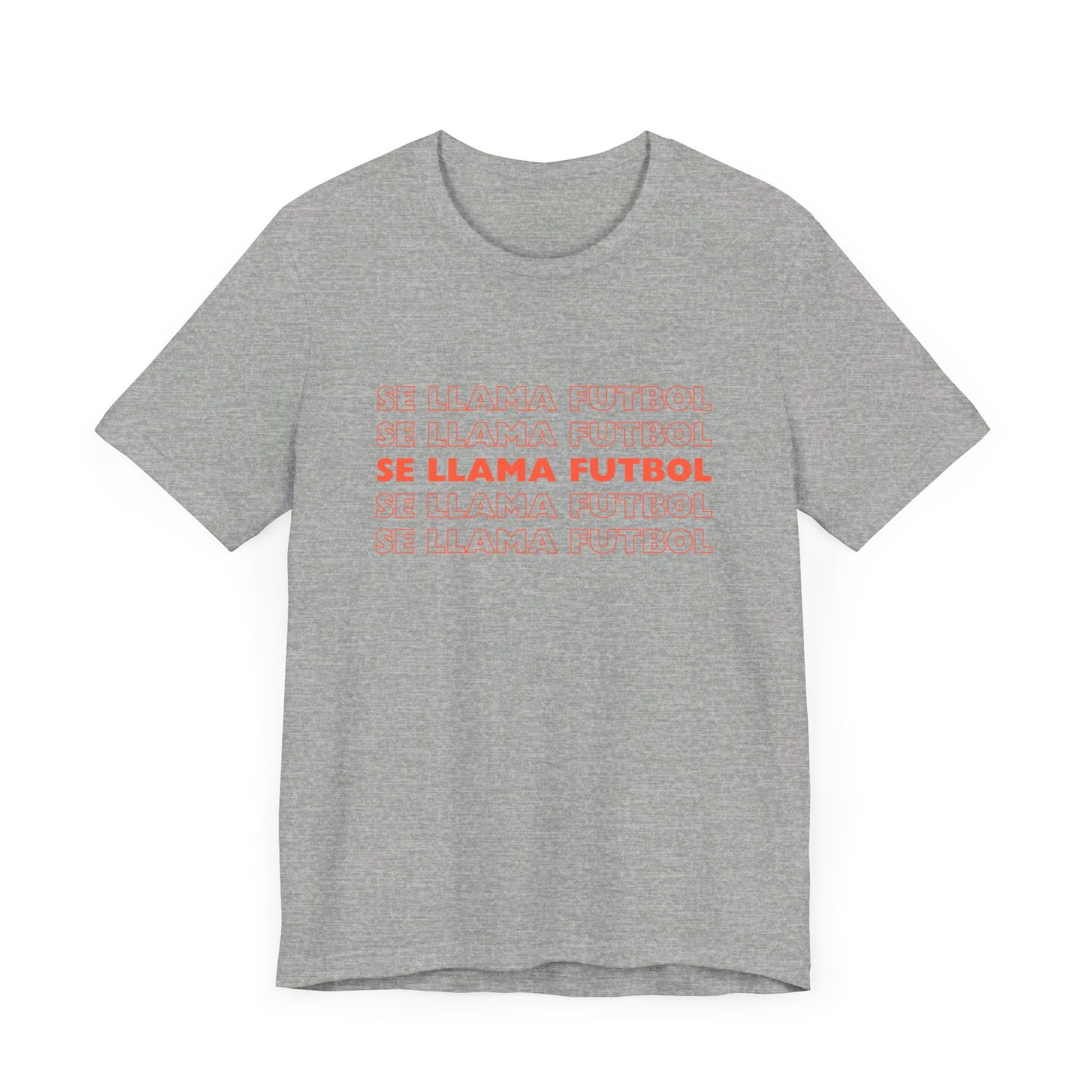 Se Llama Futbol Unisex Jersey Short Sleeve Tee