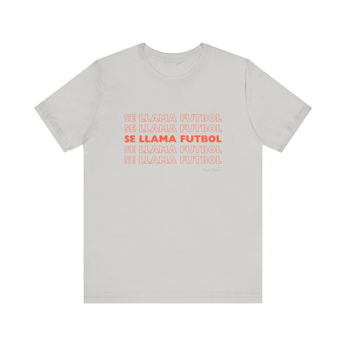 Se Llama Futbol Unisex Jersey Short Sleeve Tee