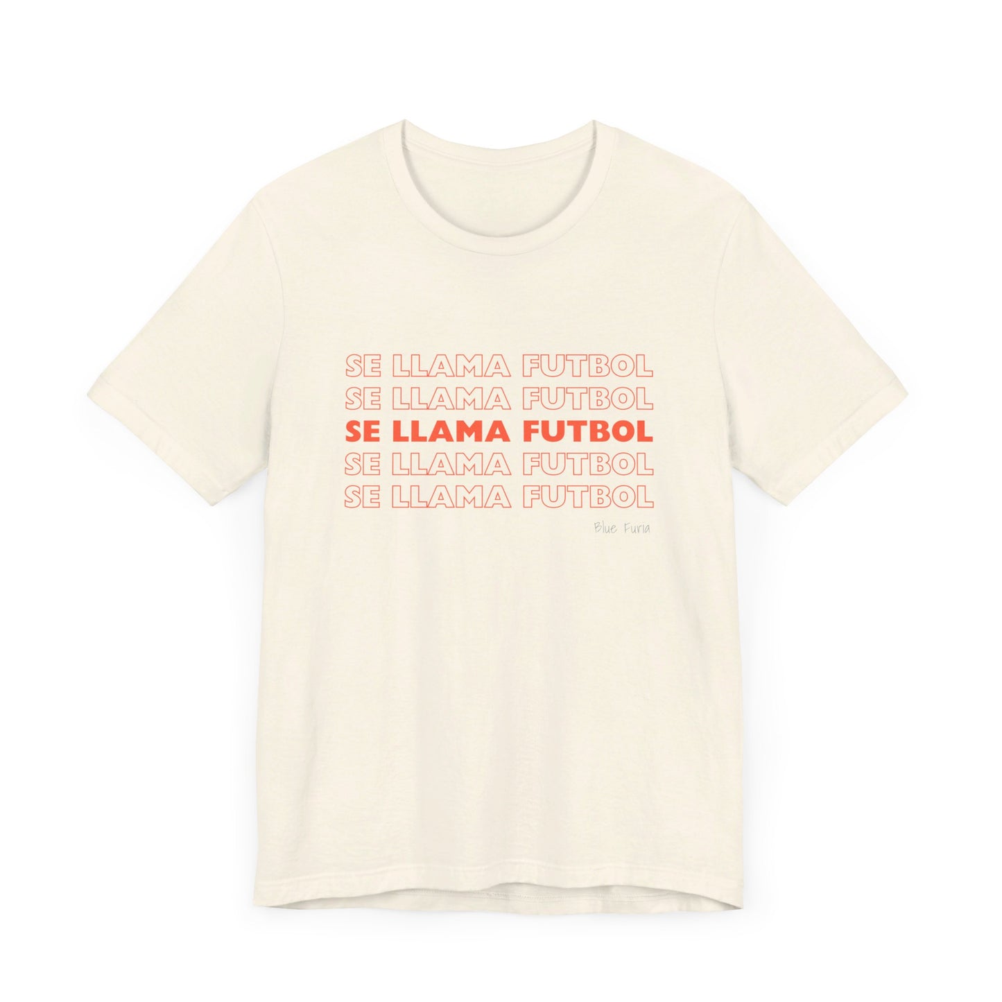 Se Llama Futbol Unisex Jersey Short Sleeve Tee