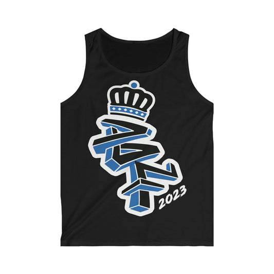 Blue Furia Men's Softstyle Tank Top