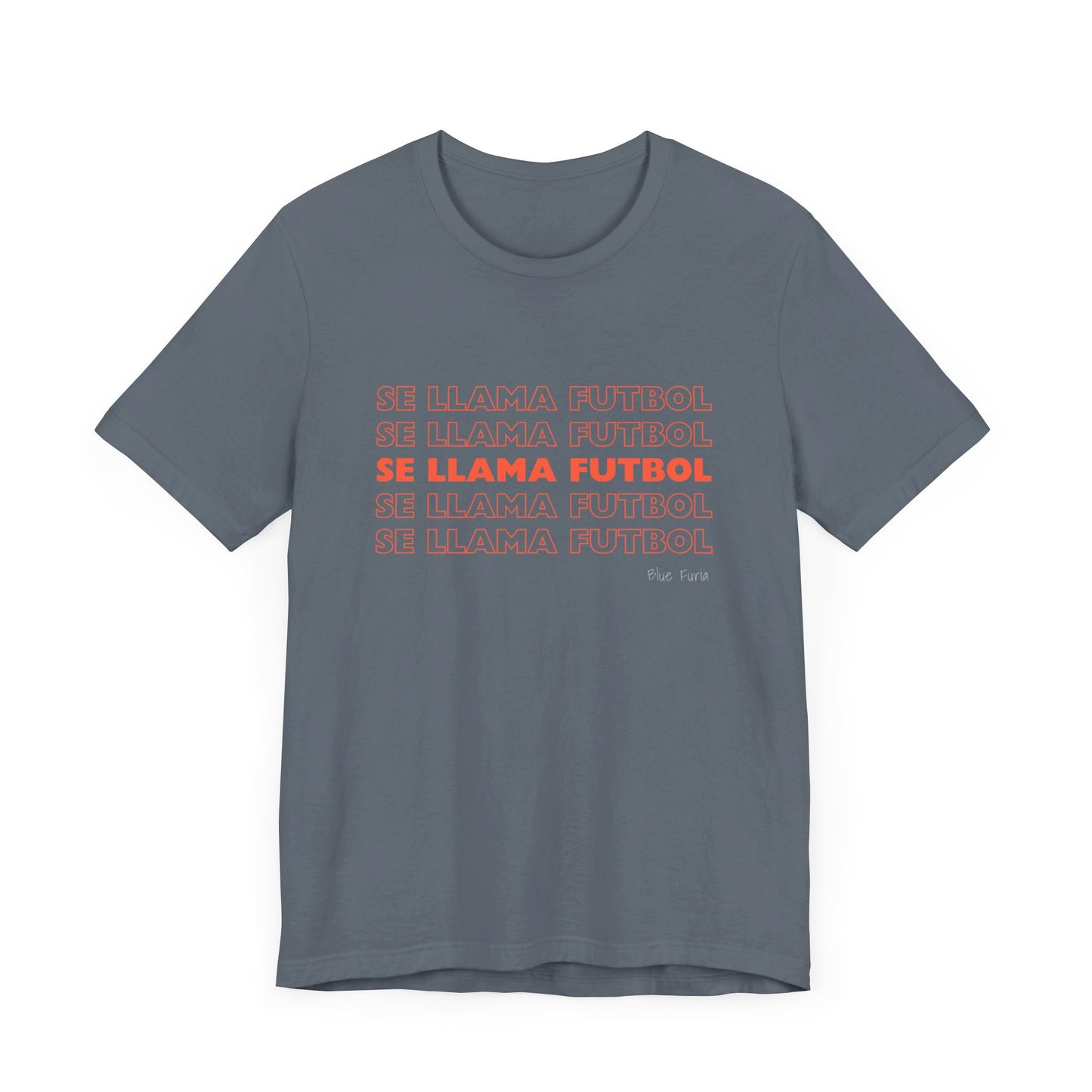 Se Llama Futbol Unisex Jersey Short Sleeve Tee