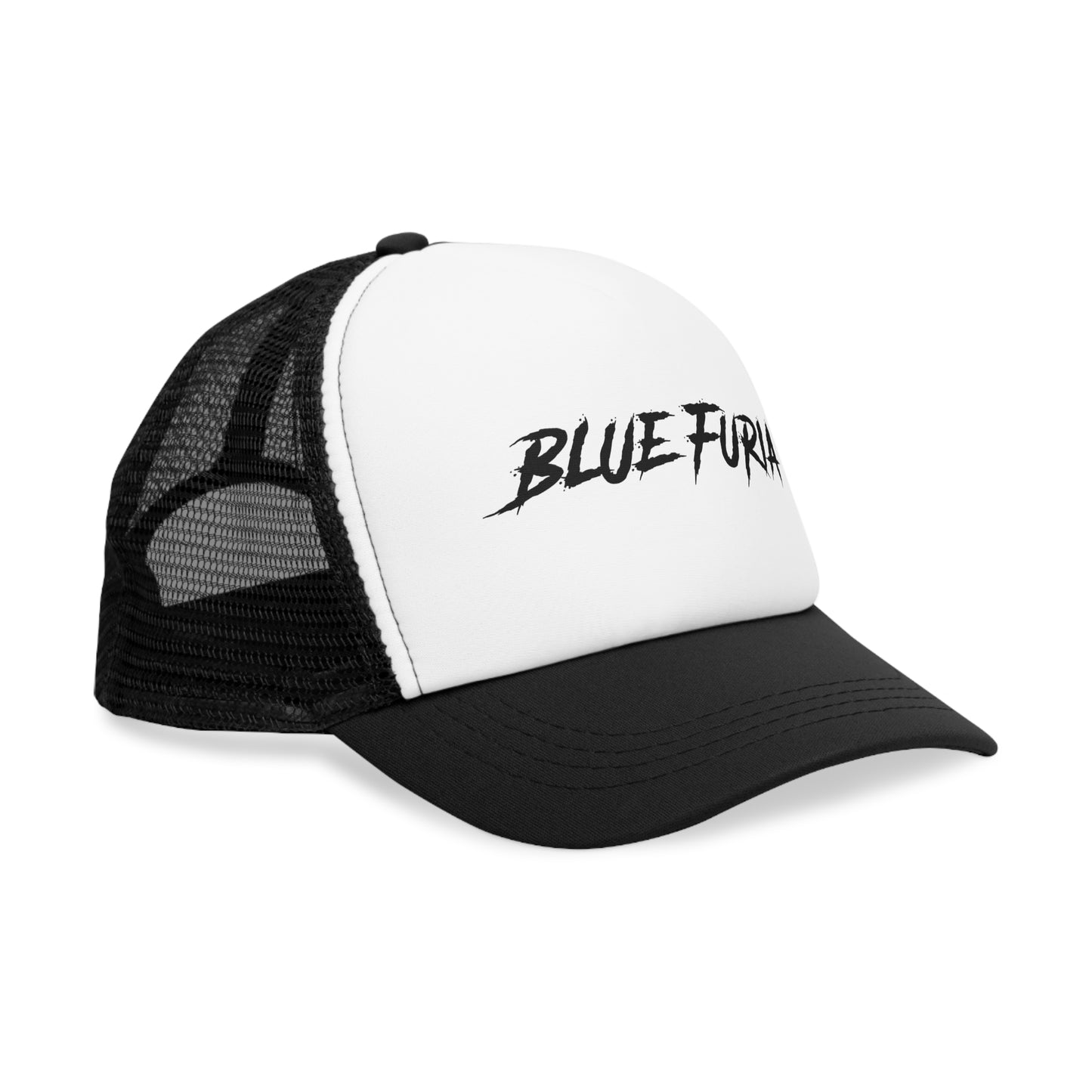 Blue Furia Mesh Cap