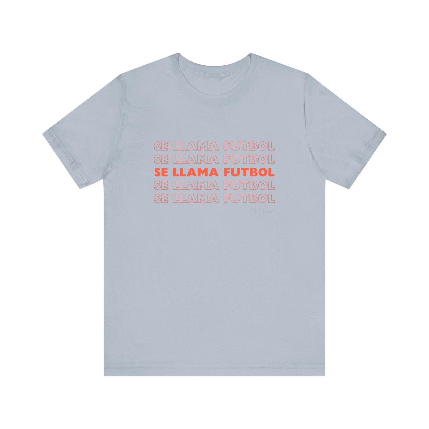 Se Llama Futbol Unisex Jersey Short Sleeve Tee