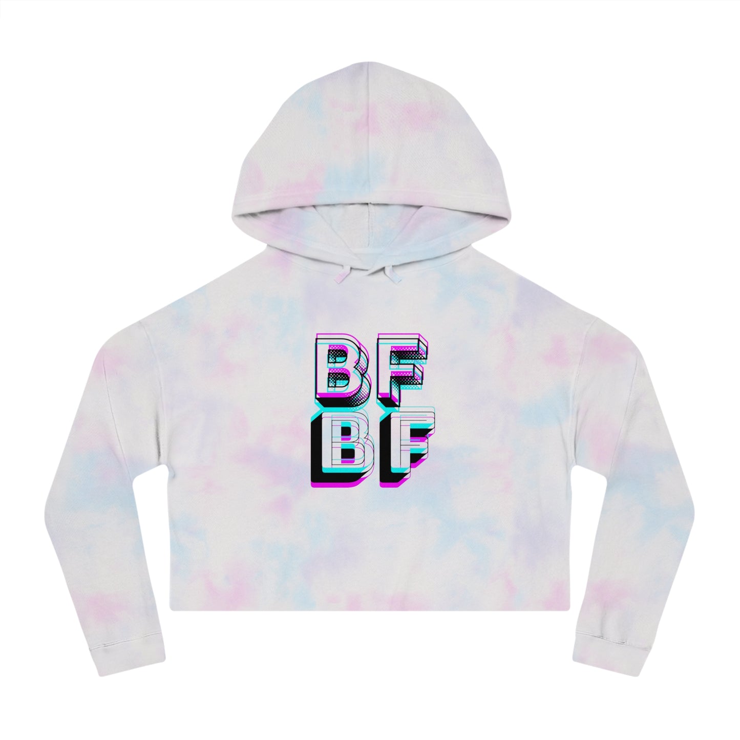 BF Women’s Cropped Hooded Sweatshirt