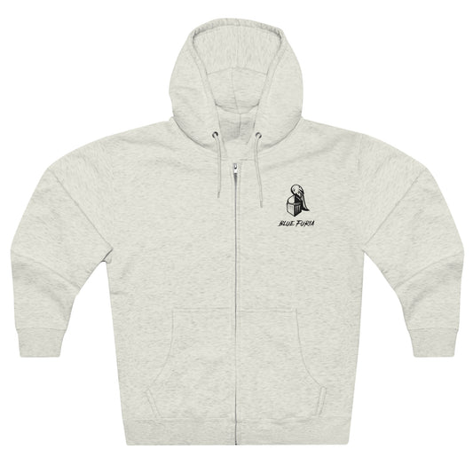 Knight Unisex Zip Hoodie