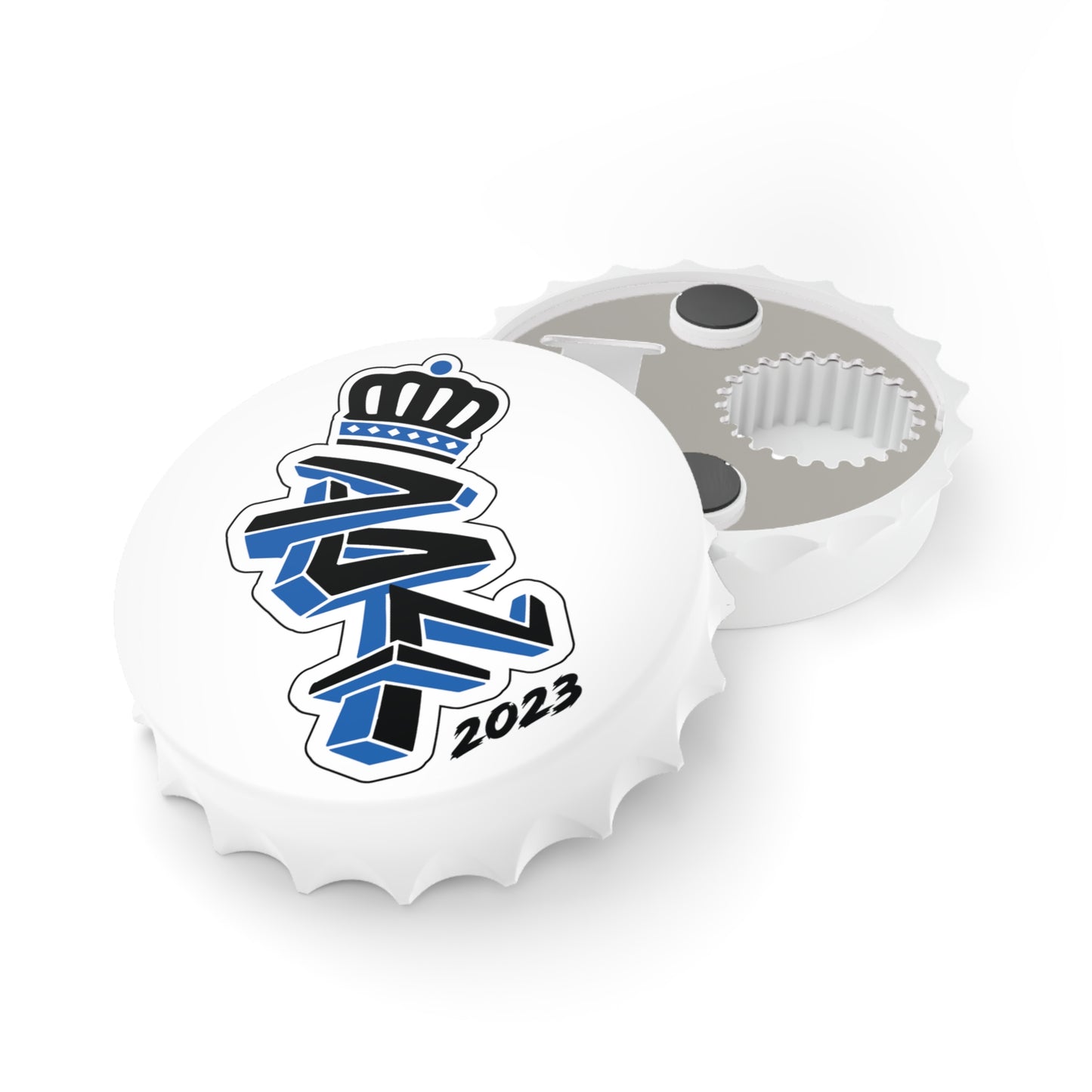 Blue Furia King Bottle Opener