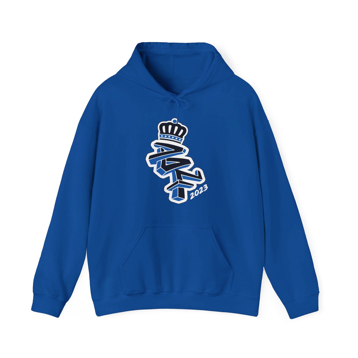 2023 Blue Furia Unisex Heavy Blend™ Hooded Sweatshirt