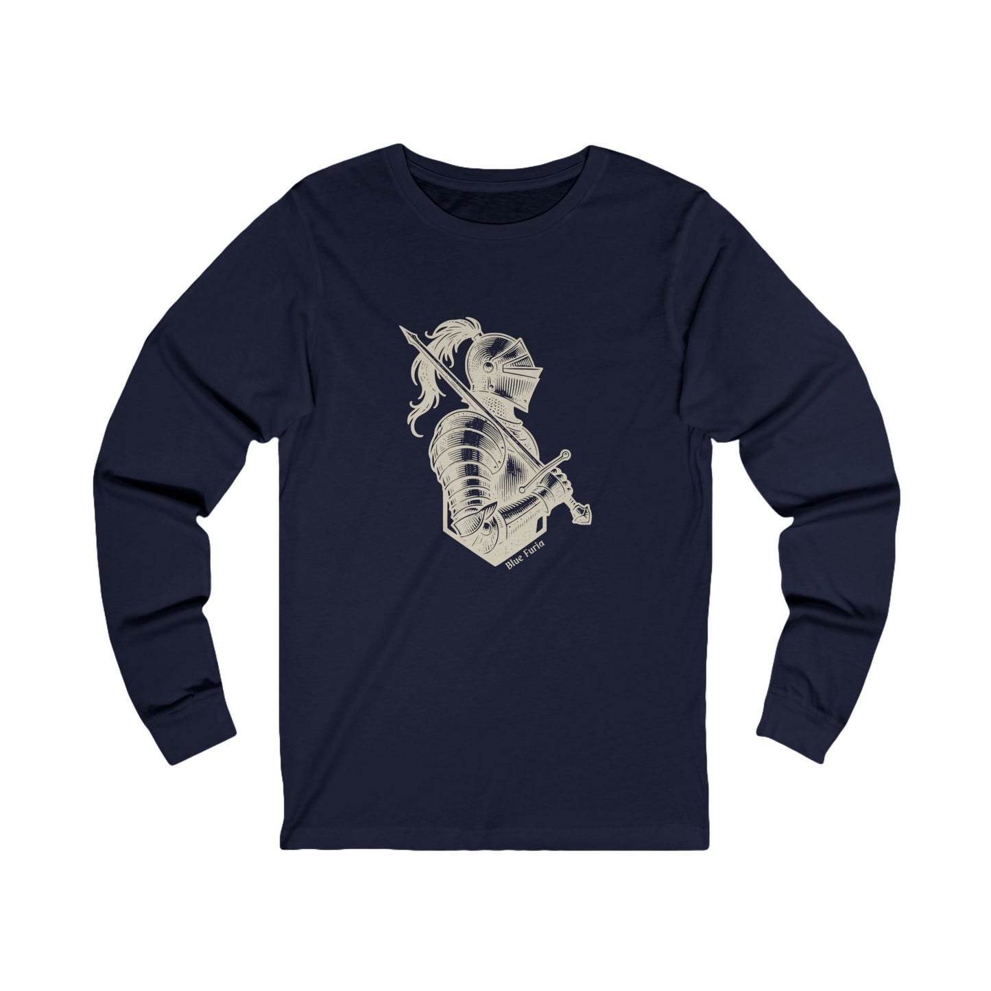 Knight Unisex Jersey Long Sleeve Tee