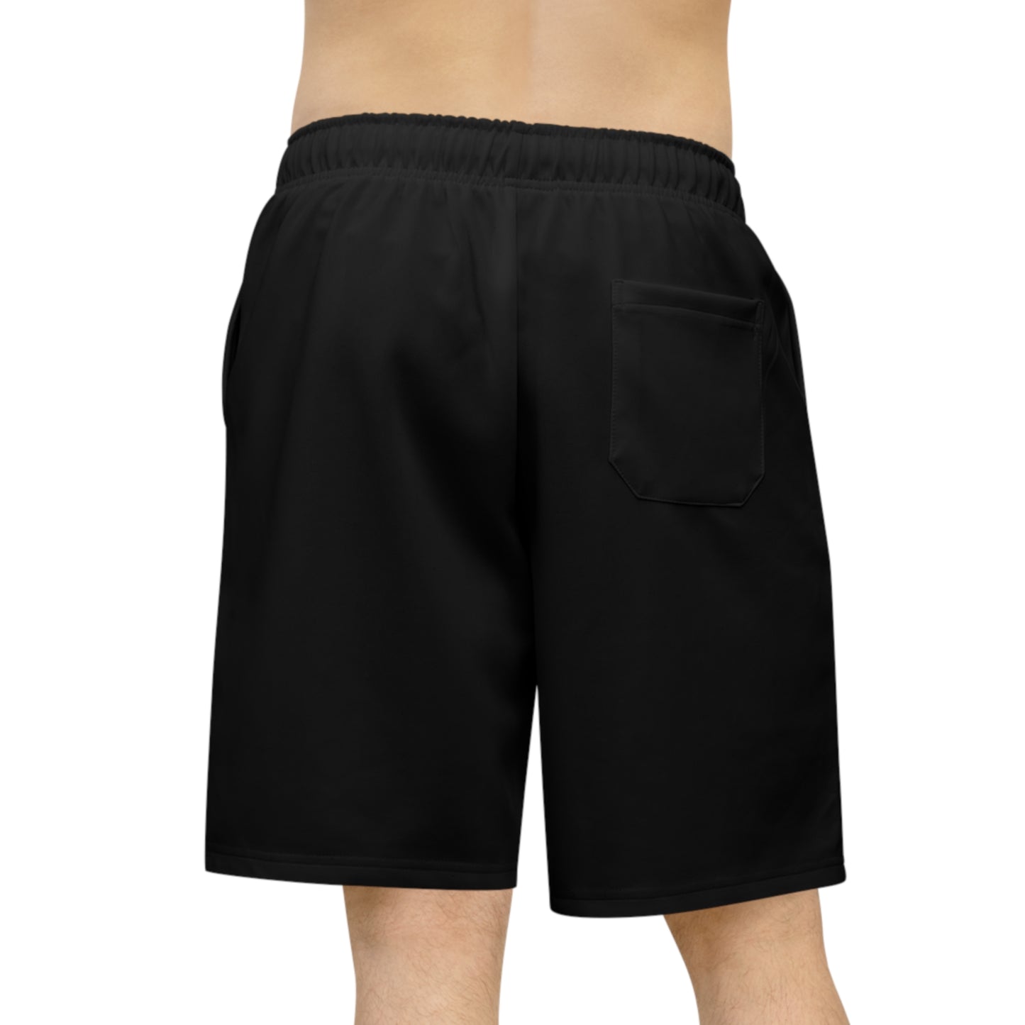 Blue Furia Men's Athletic Long Shorts