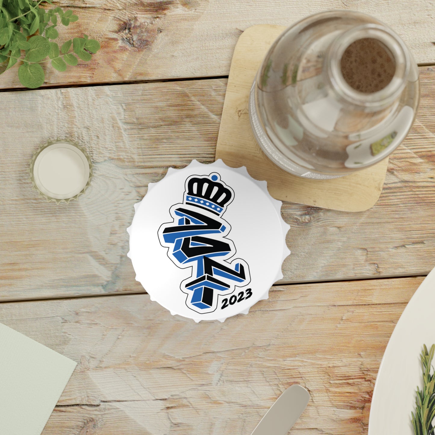 Blue Furia King Bottle Opener