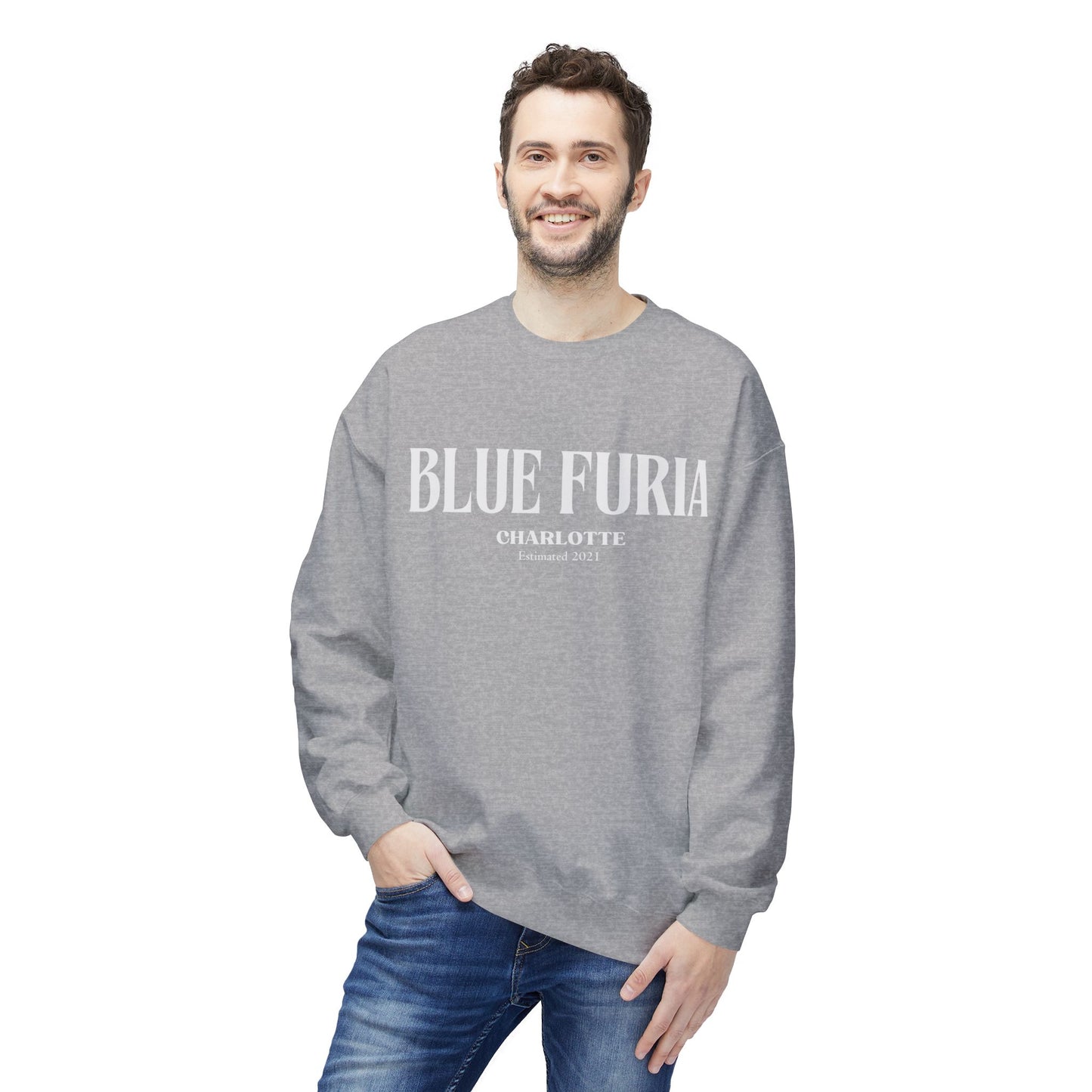 Unisex Midweight Softstyle Fleece Crewneck Sweatshirt