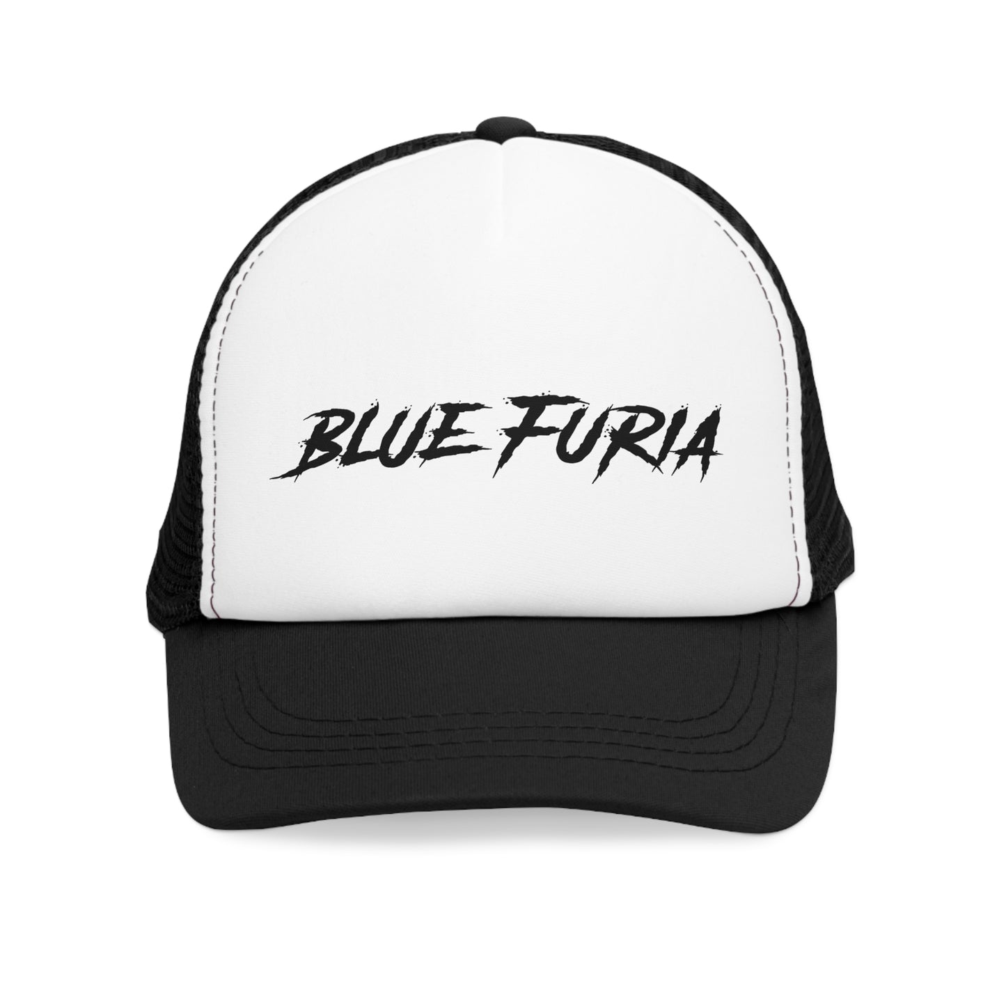 Blue Furia Mesh Cap