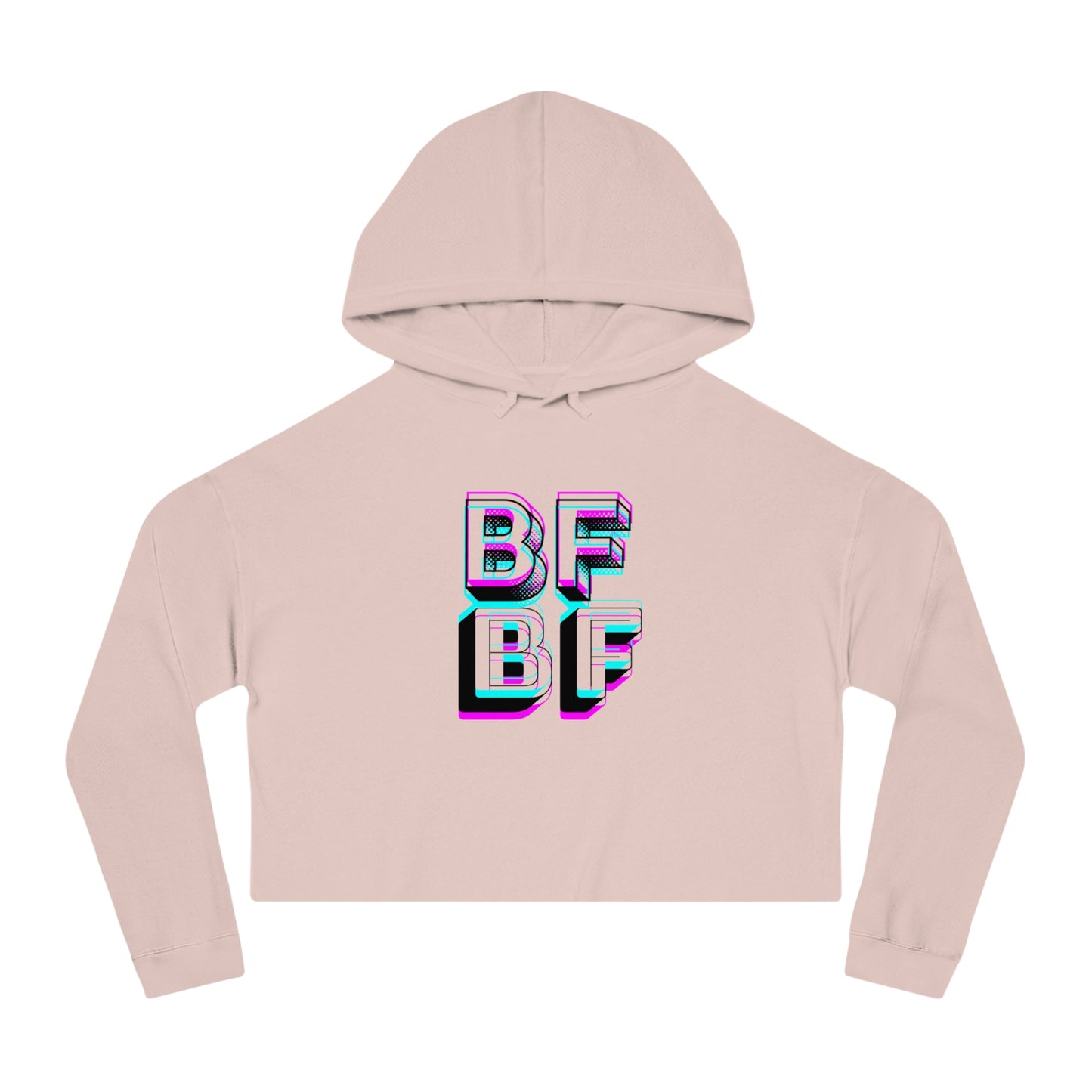 BF Women’s Cropped Hooded Sweatshirt