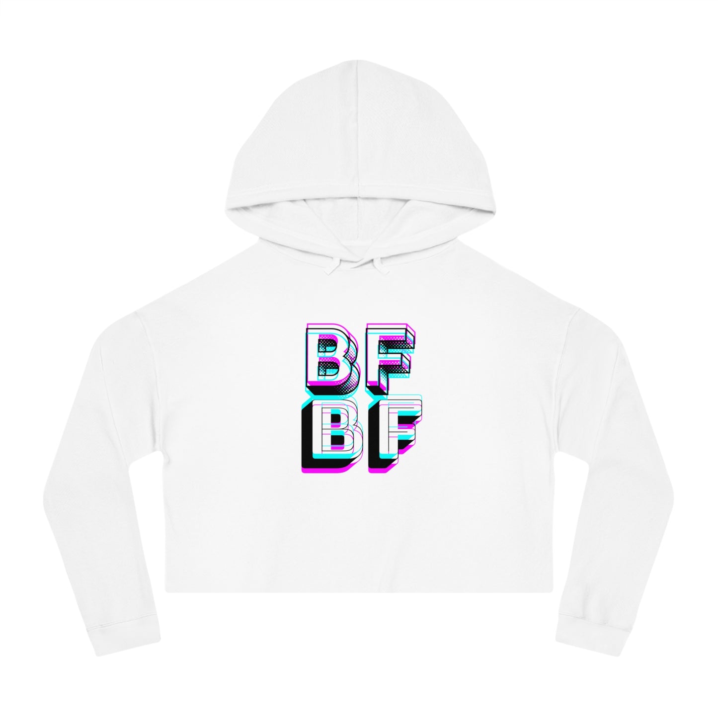 BF Women’s Cropped Hooded Sweatshirt