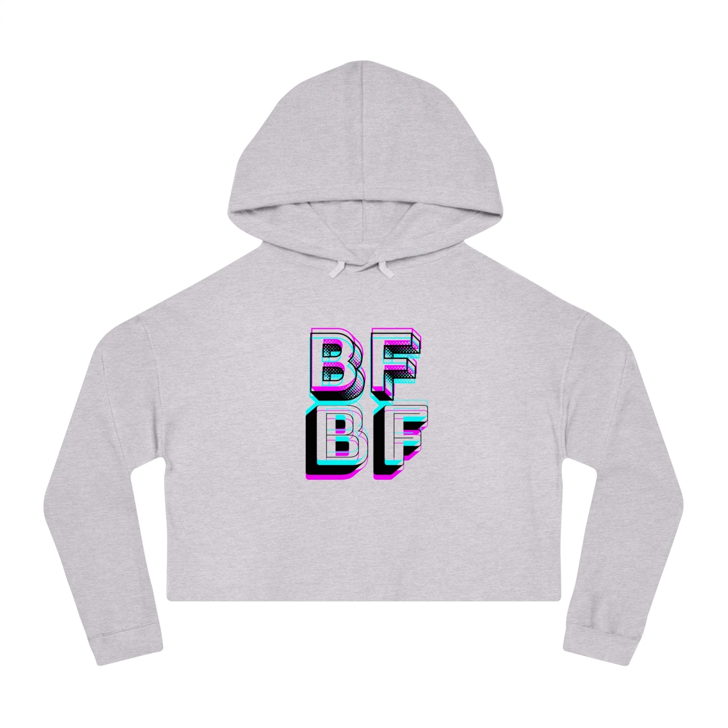 BF Women’s Cropped Hooded Sweatshirt