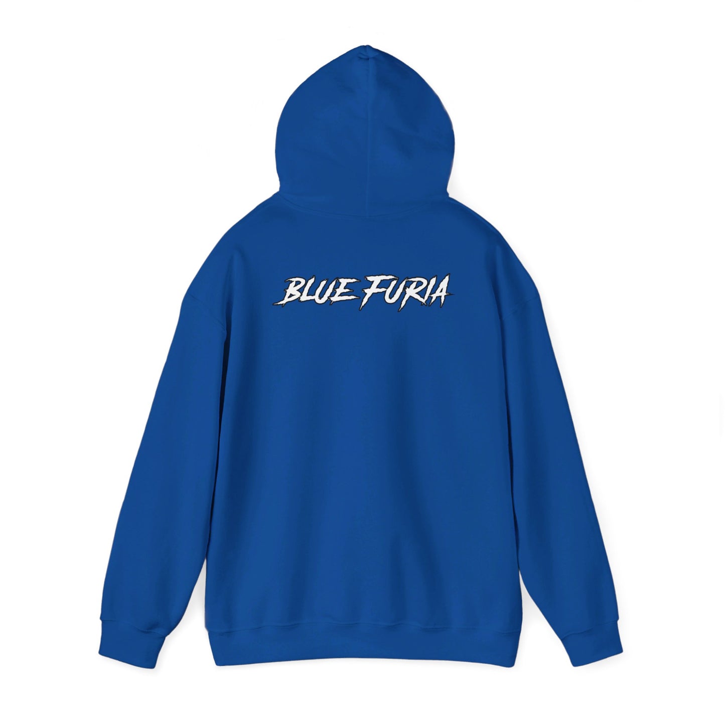 2023 Blue Furia Unisex Heavy Blend™ Hooded Sweatshirt