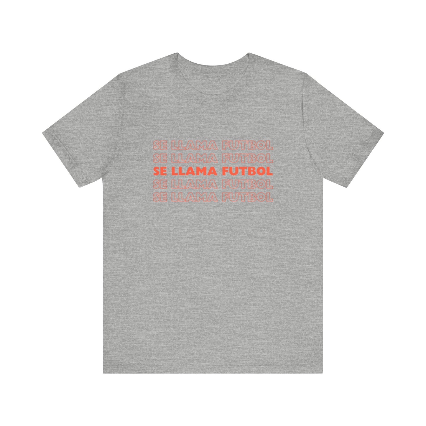 Se Llama Futbol Unisex Jersey Short Sleeve Tee