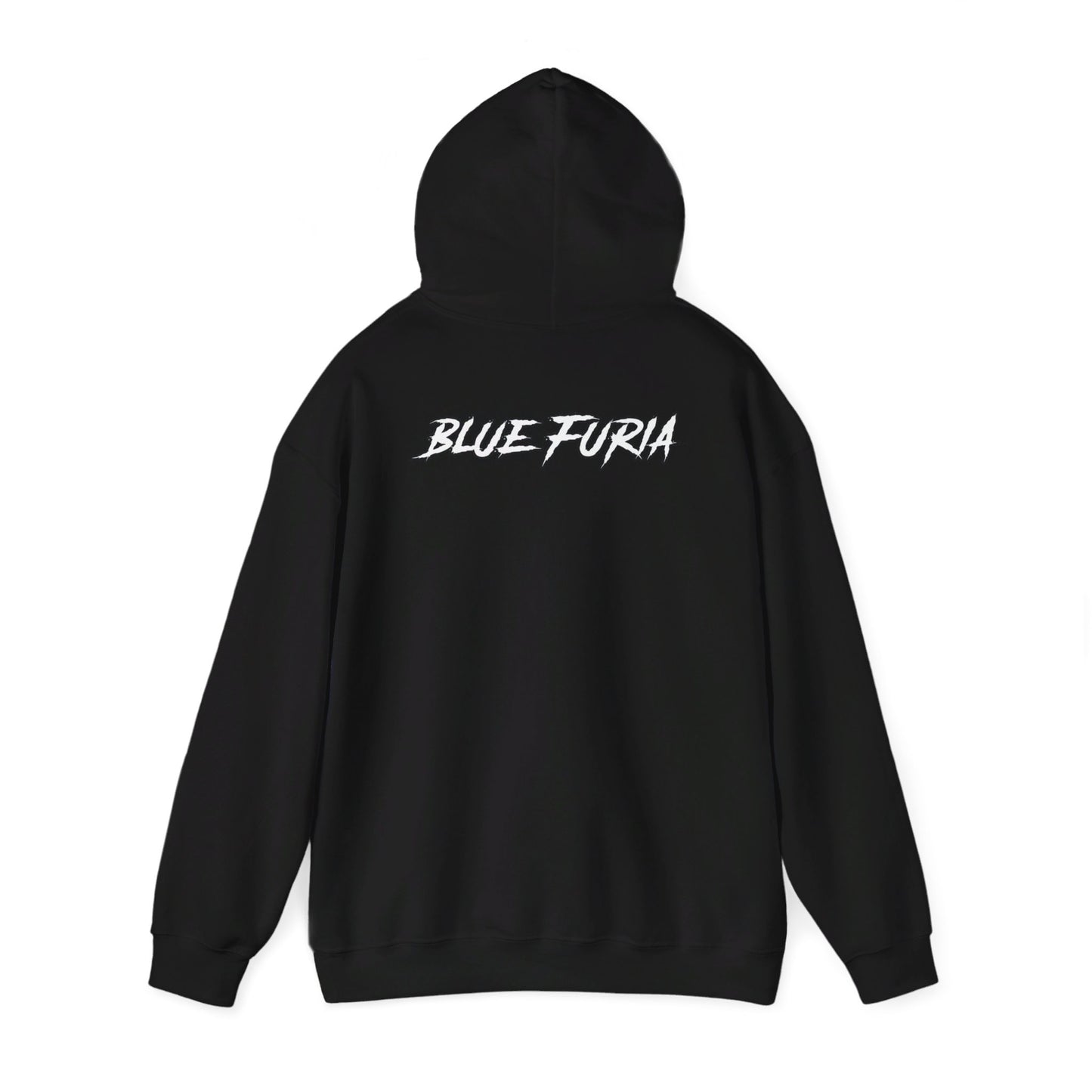 2023 Blue Furia Unisex Heavy Blend™ Hooded Sweatshirt