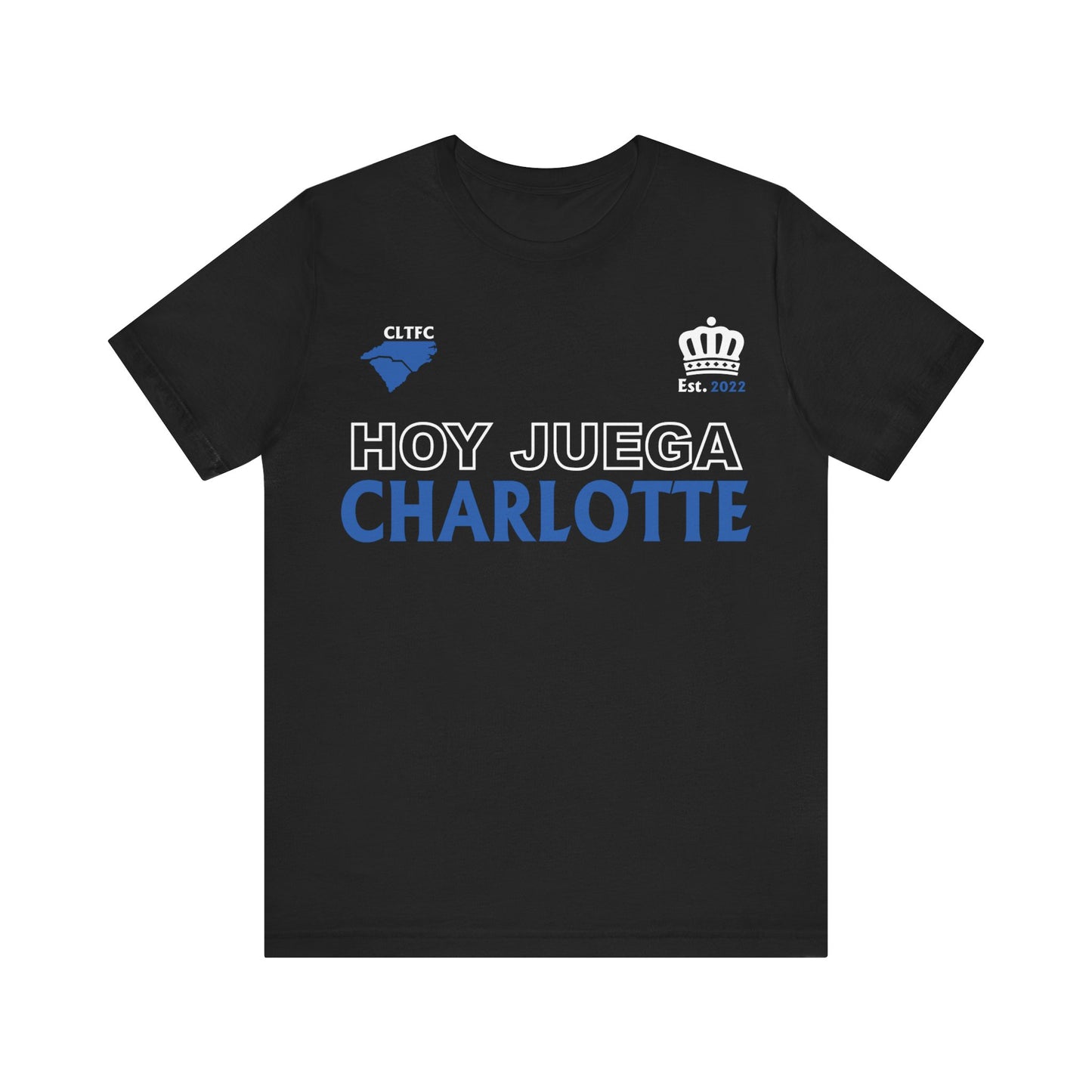 Hoy Juega Charlotte Unisex Sleeve Tee