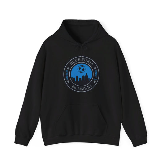 2022 Blue Furia Unisex Heavy Blend™ Hooded Sweatshirt