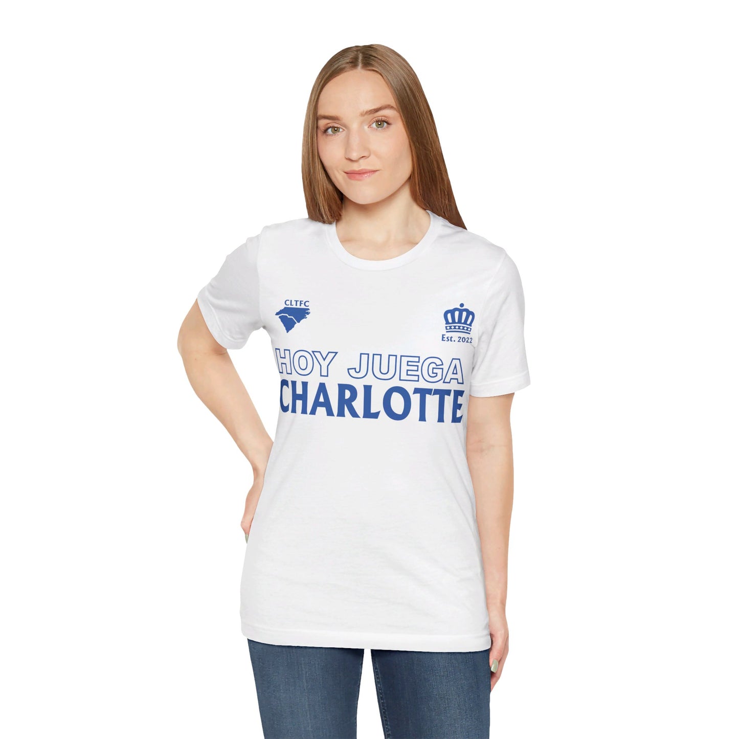 Hoy Juega Charlotte Unisex Sleeve Tee