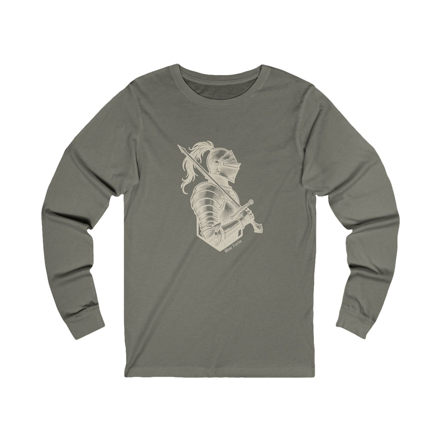 Knight Unisex Jersey Long Sleeve Tee