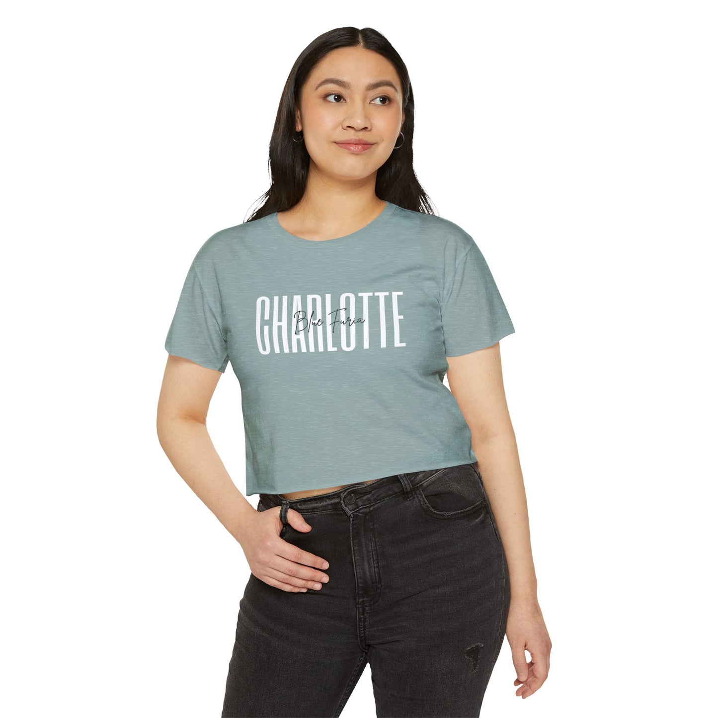 Charlotte Women's Festival Crop Top