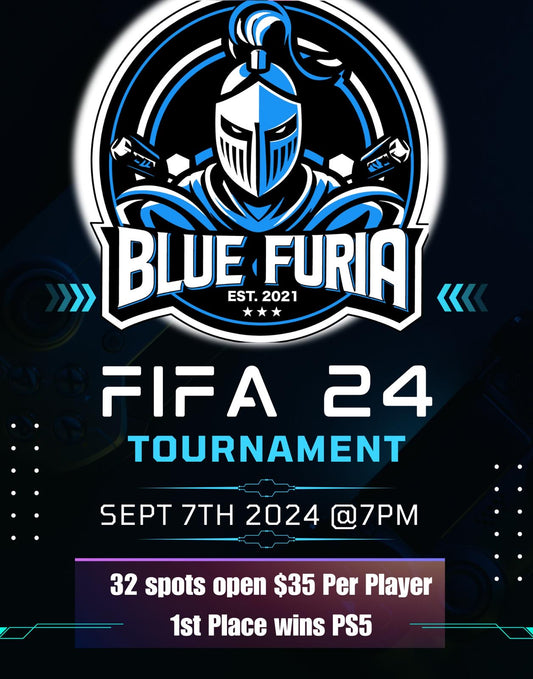 Blue Furia's Official FIFA Tournament - 3rd Edition