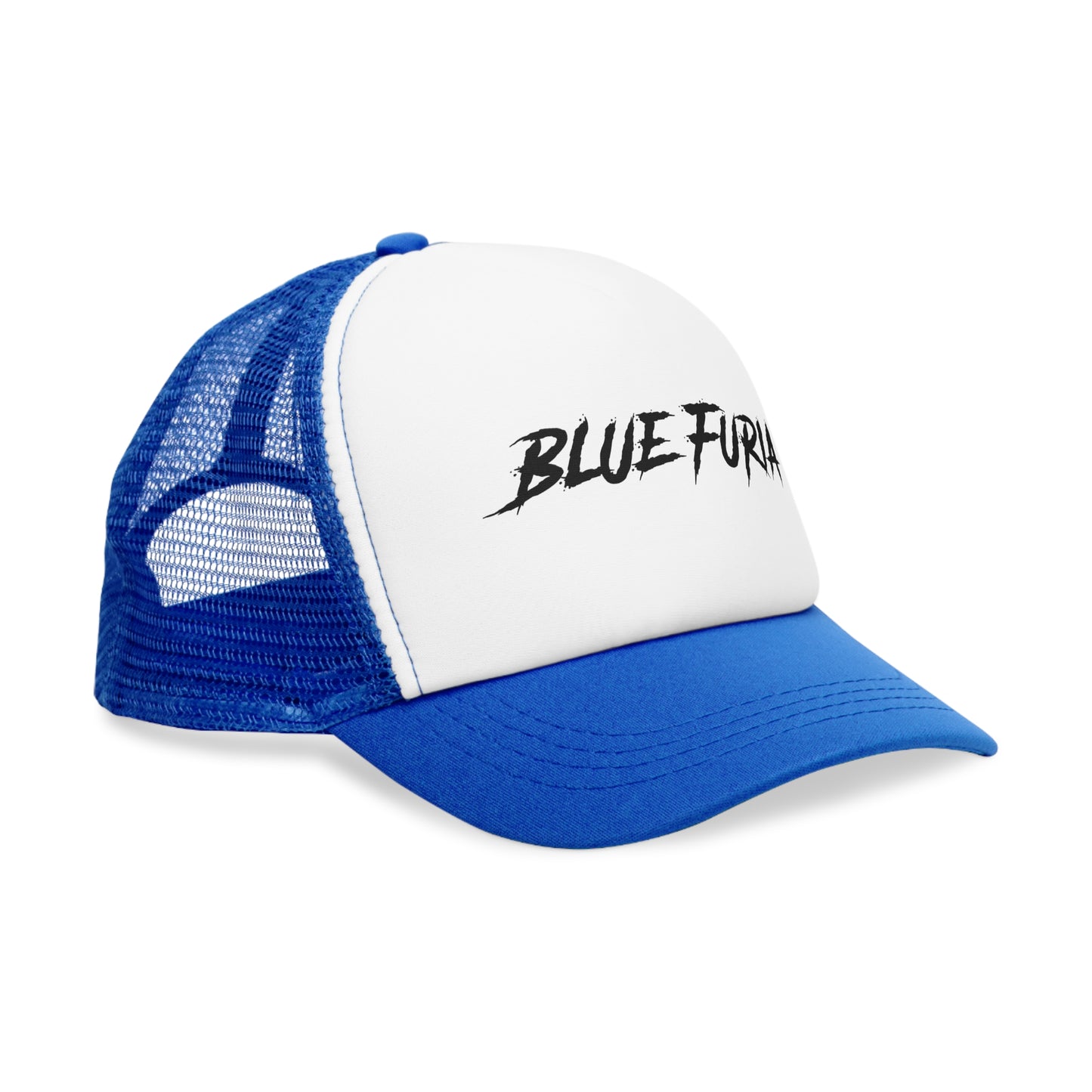 Blue Furia Mesh Cap