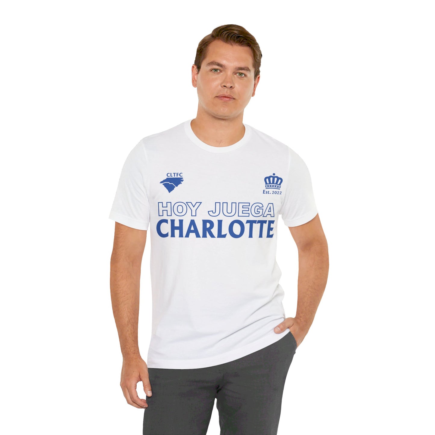 Hoy Juega Charlotte Unisex Sleeve Tee