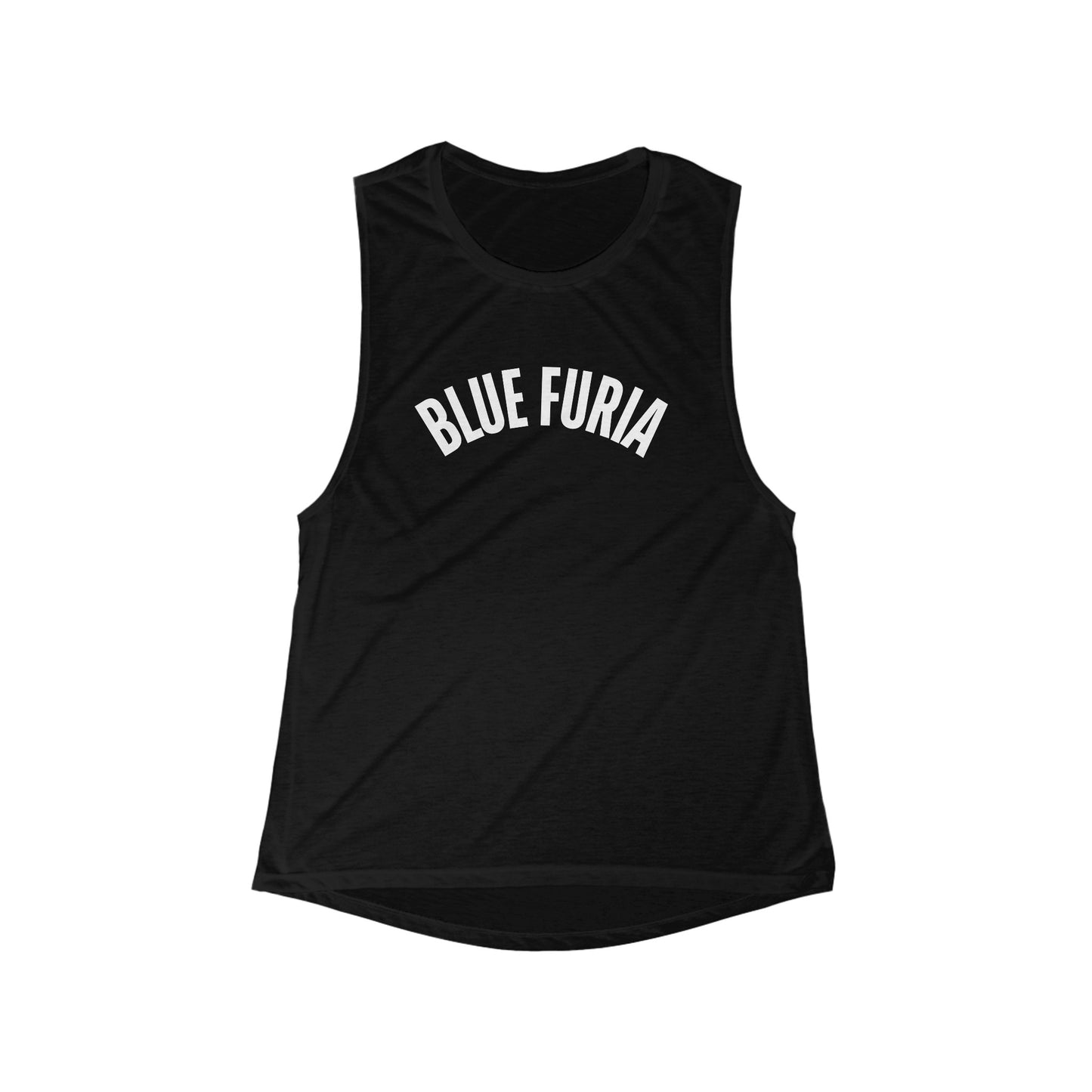 Women's Flowy Scoop Muscle Tank