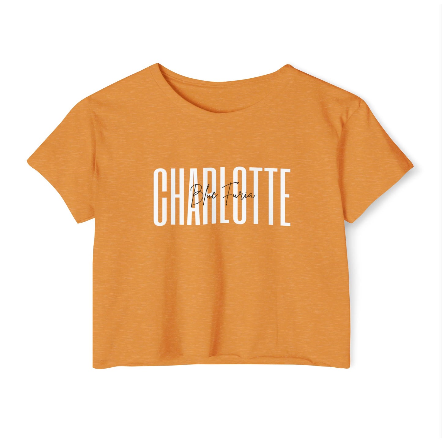 Charlotte Women's Festival Crop Top