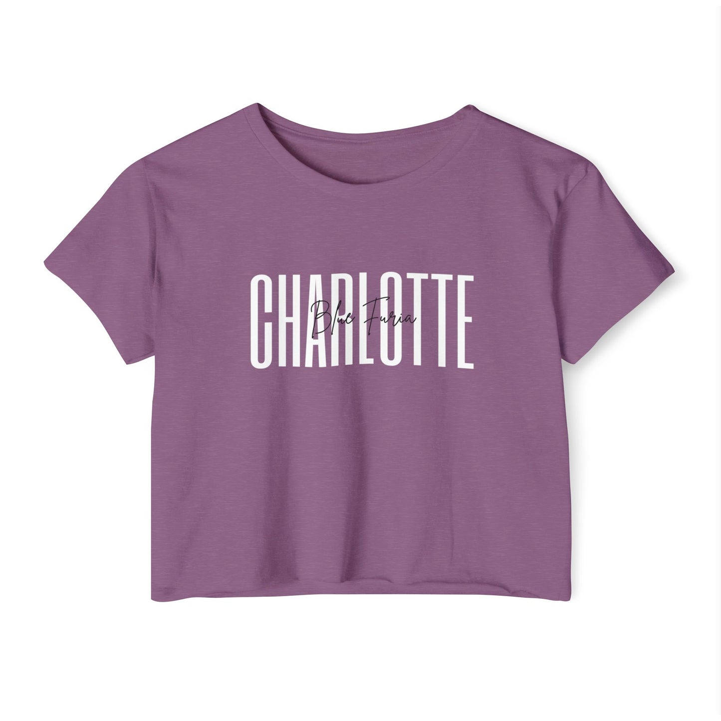 Charlotte Women's Festival Crop Top