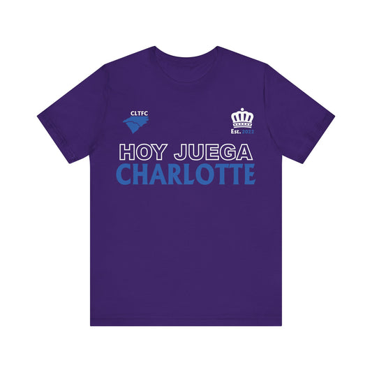 Hoy Juega Charlotte Unisex Sleeve Tee