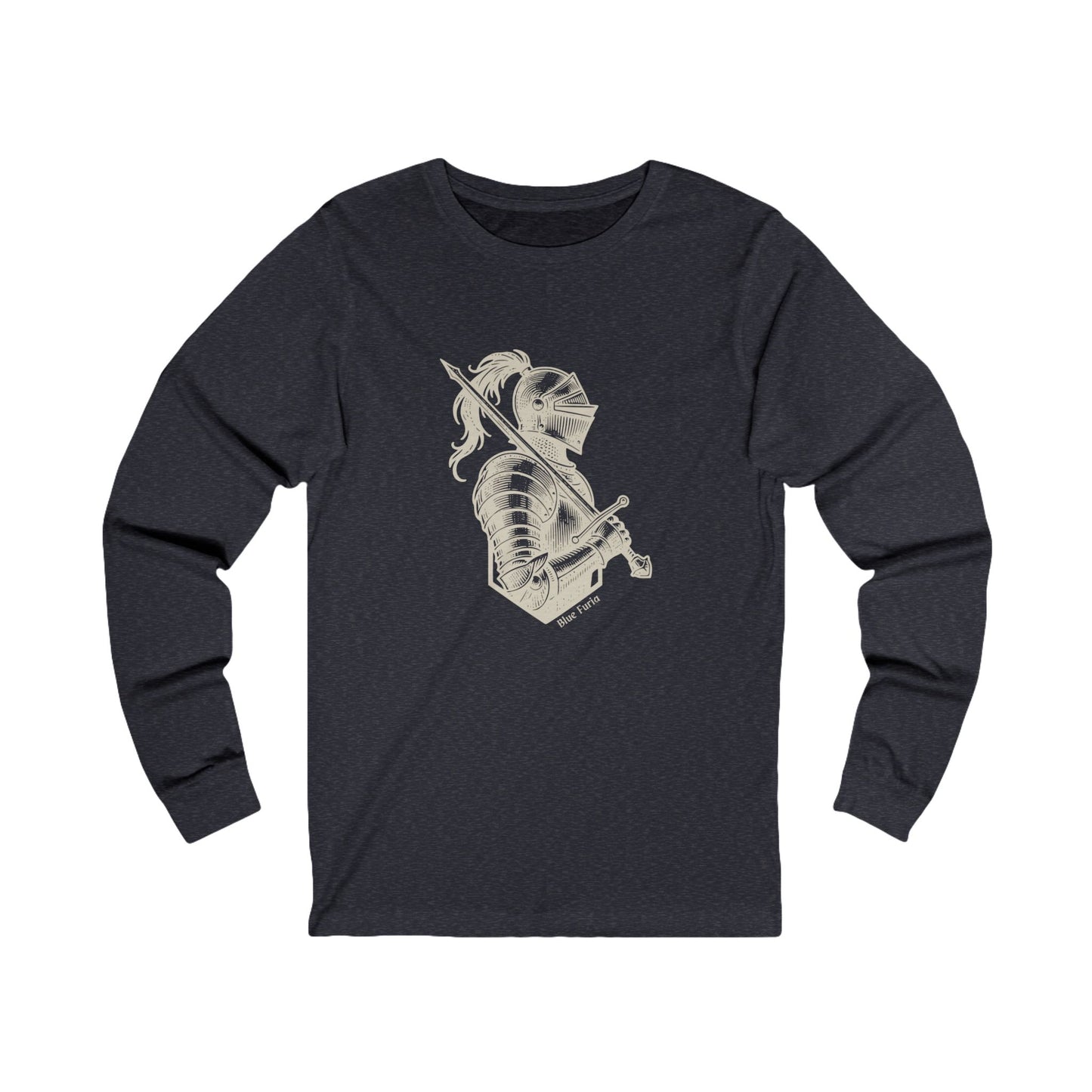 Knight Unisex Jersey Long Sleeve Tee