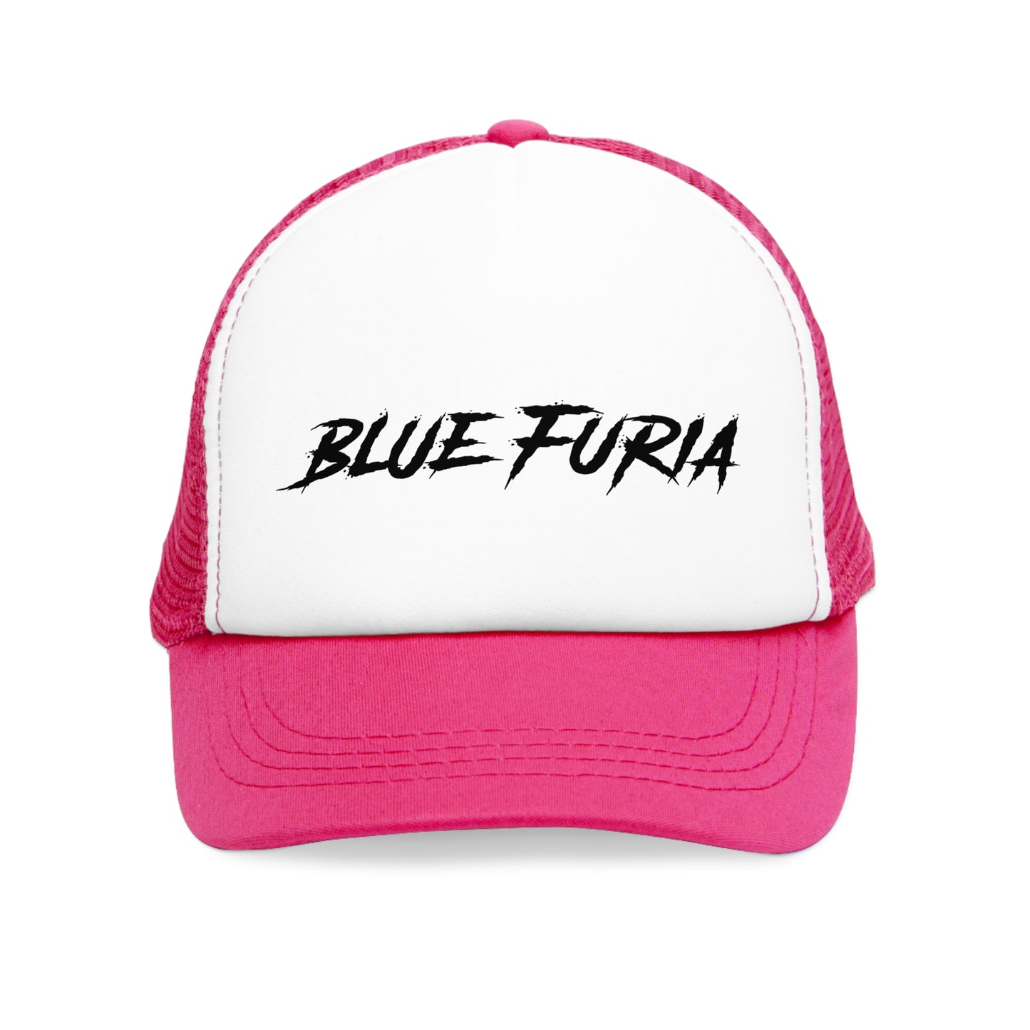 Blue Furia Mesh Cap