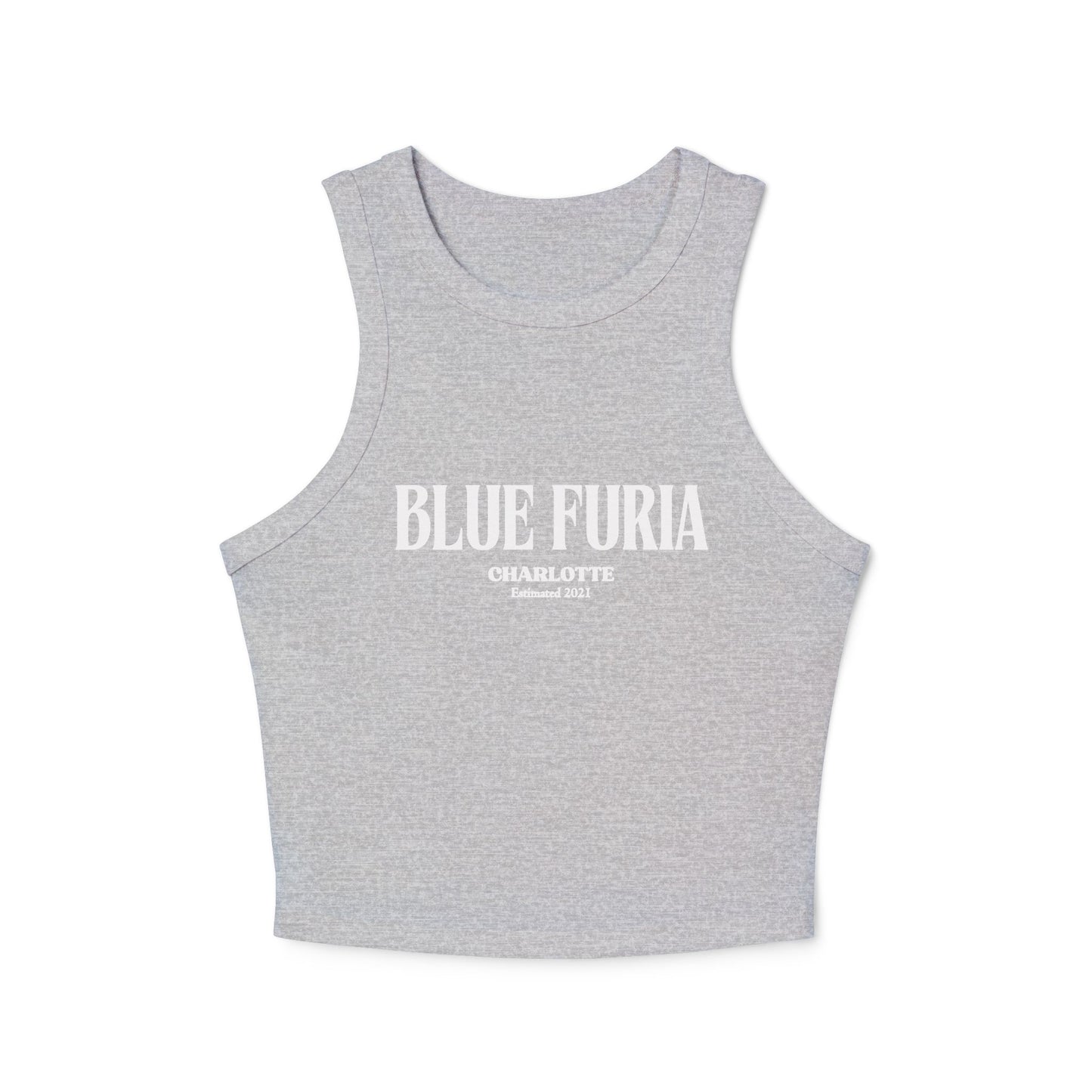 Women's Micro Rib Racer Tank Top