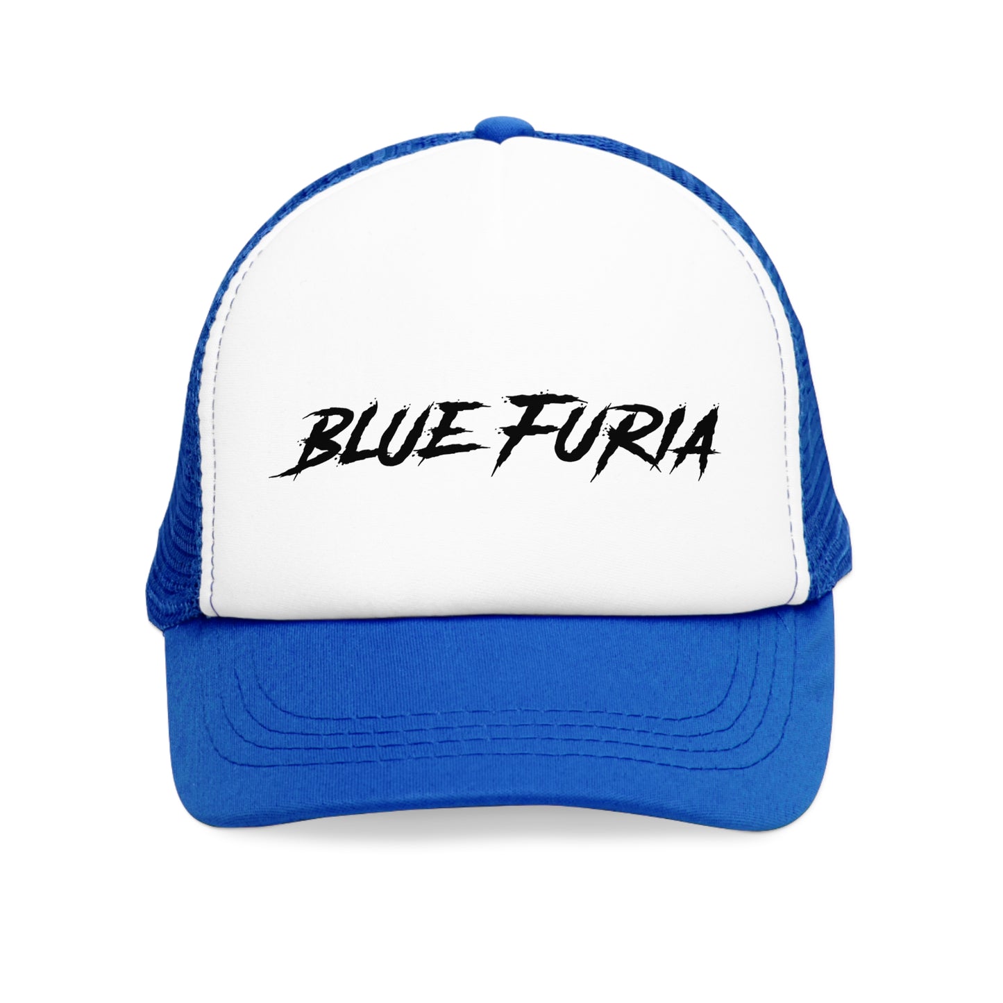 Blue Furia Mesh Cap