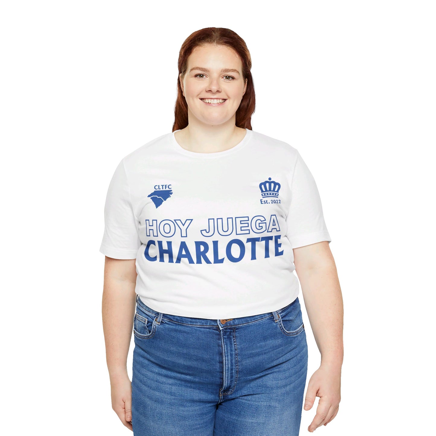 Hoy Juega Charlotte Unisex Sleeve Tee