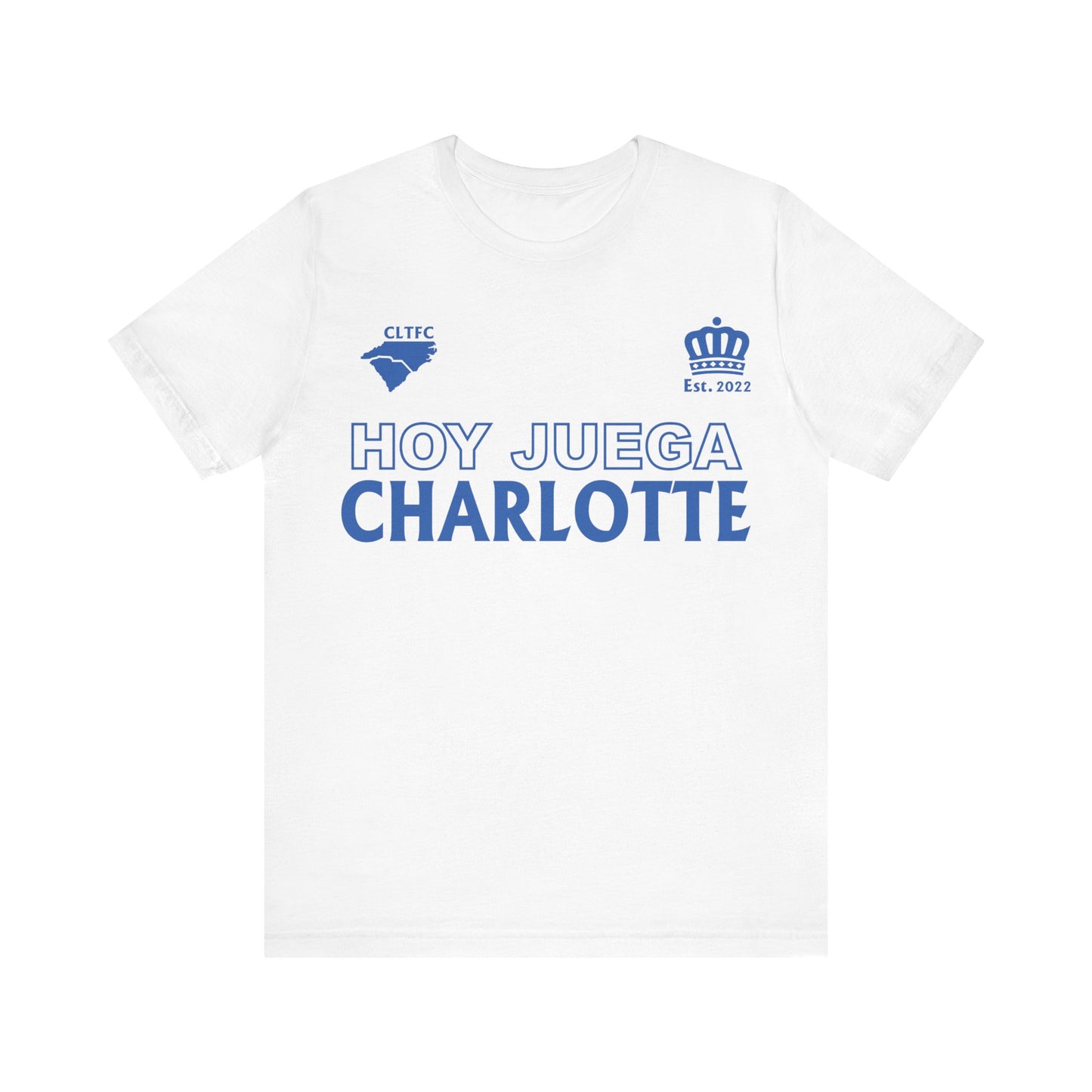 Hoy Juega Charlotte Unisex Sleeve Tee