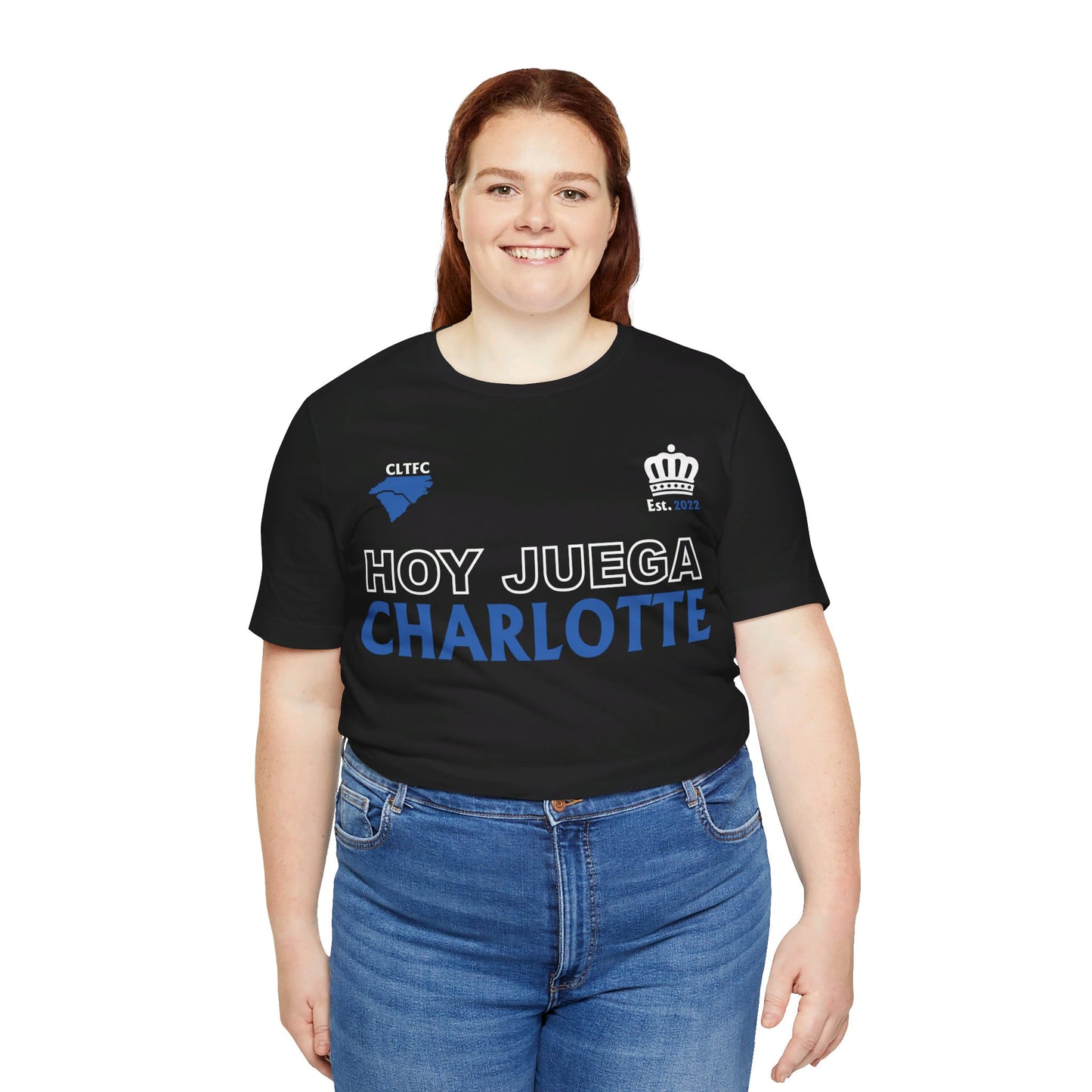 Hoy Juega Charlotte Unisex Sleeve Tee