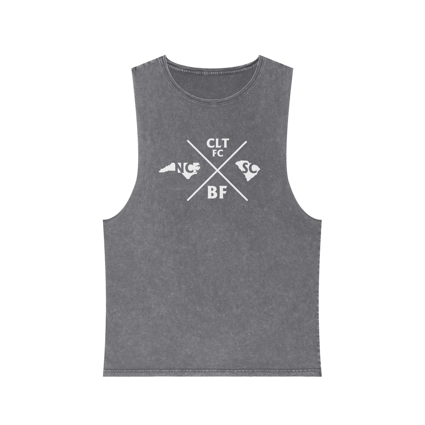 Unisex Stonewash Tank Top