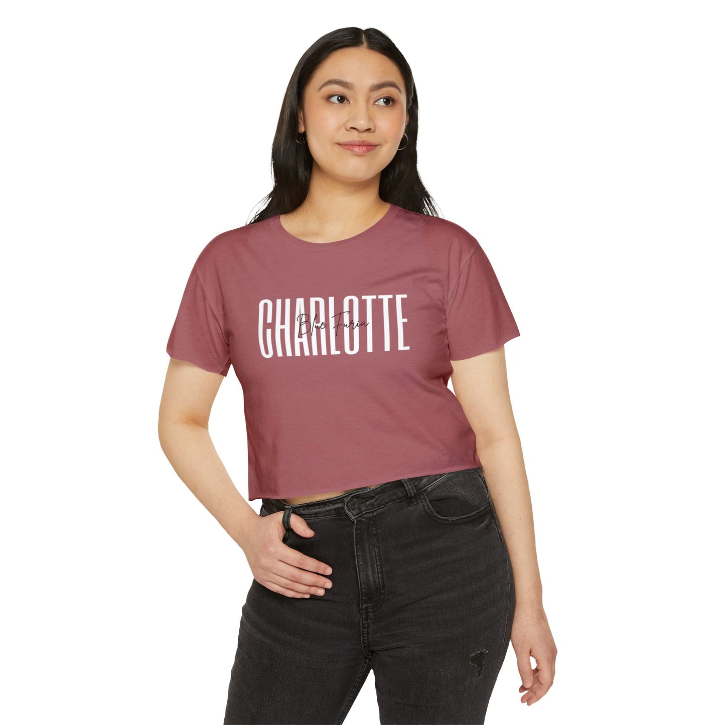 Charlotte Women's Festival Crop Top