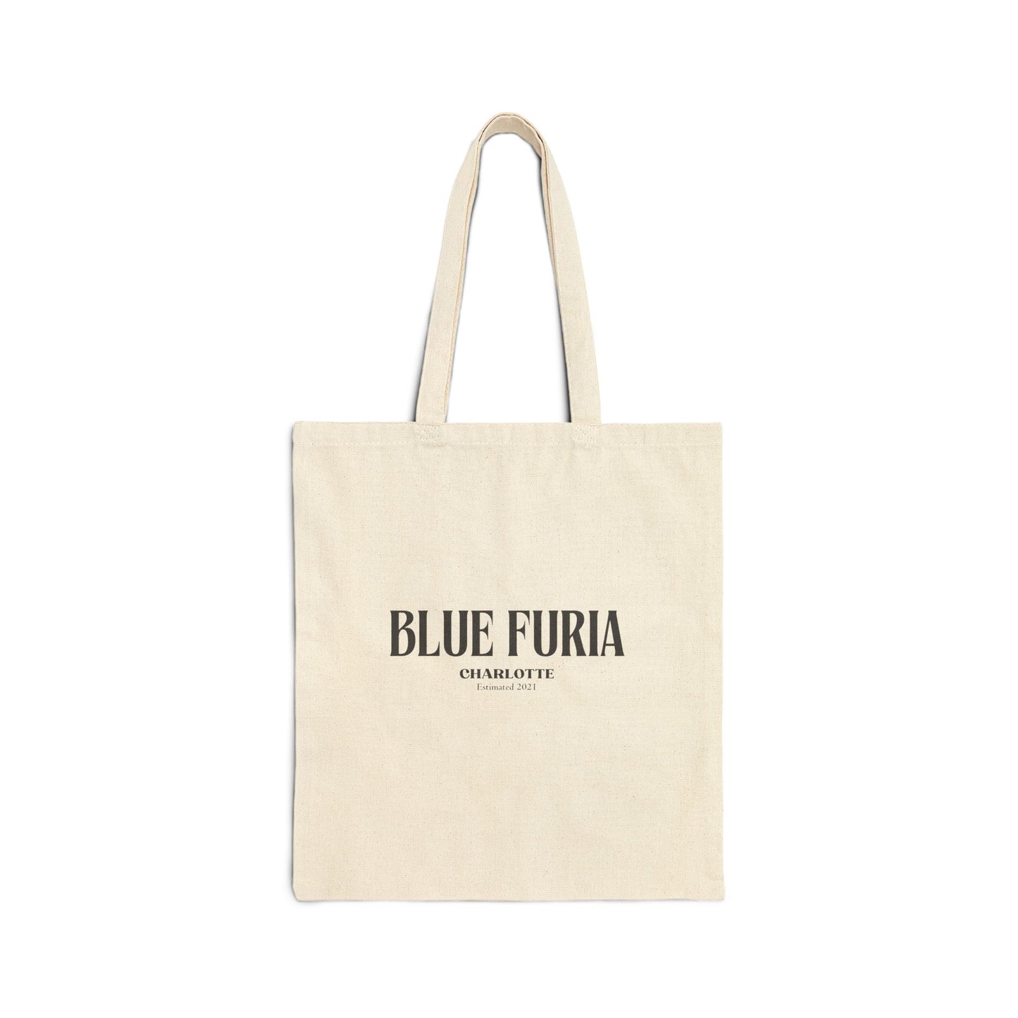 Cotton Canvas Tote Bag