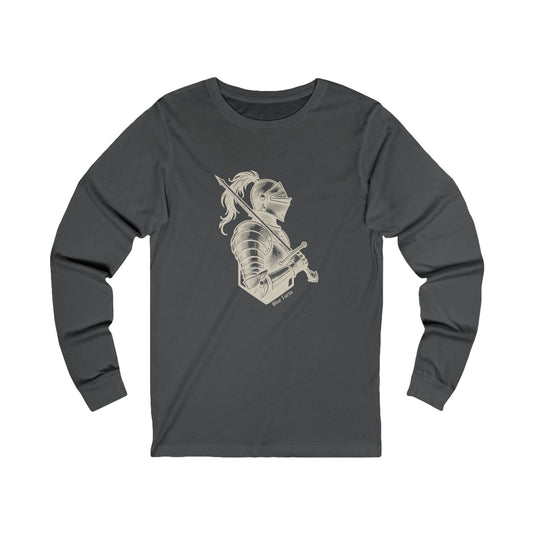 Knight Unisex Jersey Long Sleeve Tee