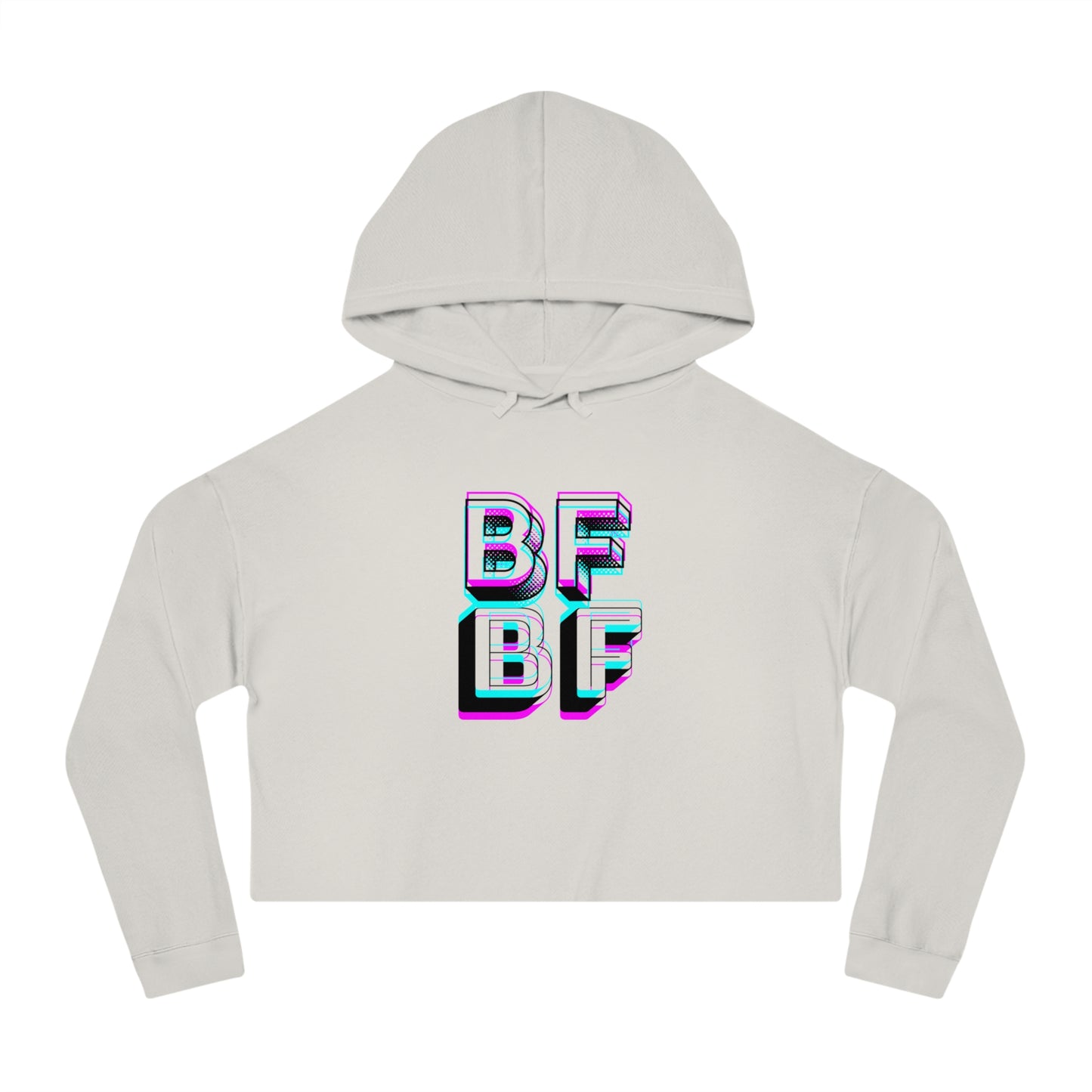 BF Women’s Cropped Hooded Sweatshirt