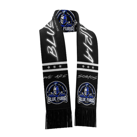 Blue Furia 2024 Special Edition Scarf **PICK UP ONLY **