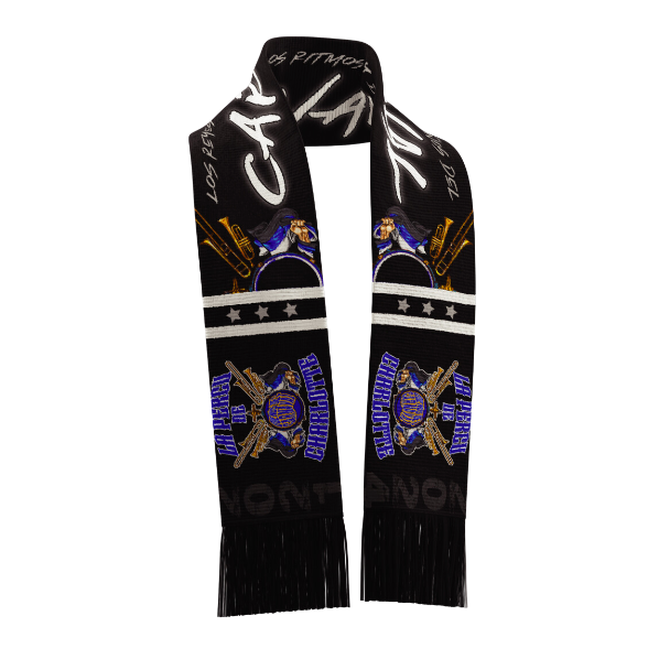 Blue Furia 2024 Special Edition Scarf **PICK UP ONLY **